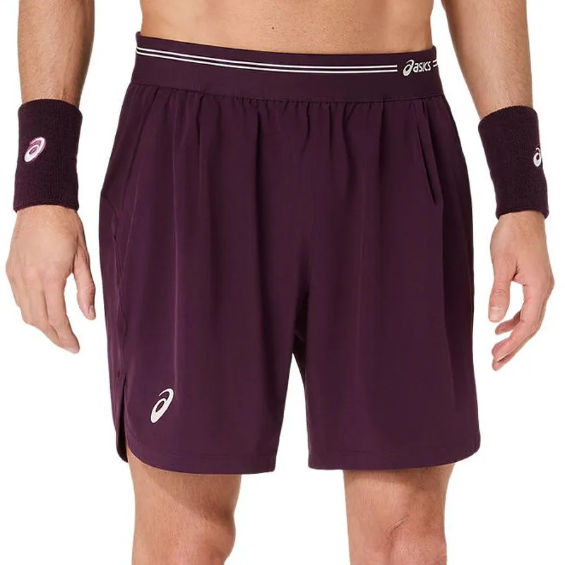  Asics Game 7in Short - dark aubergine