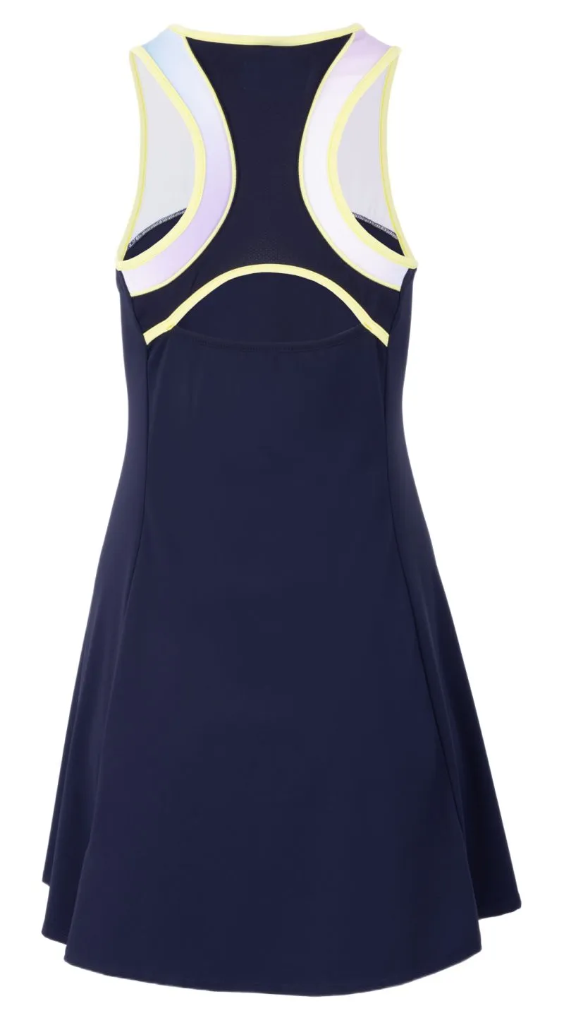 Fila Skylar - navy/aqua blue graphic