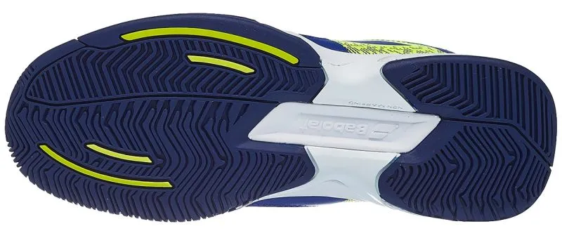 Babolat Pulsion All Court Junior - blue/fluo aero