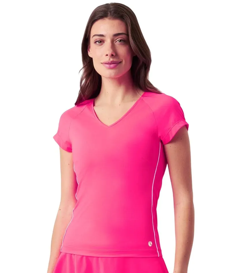 Björn Borg Ace V-Neck - cotton candy Björn Borg Ace V-Neck - cotton candy