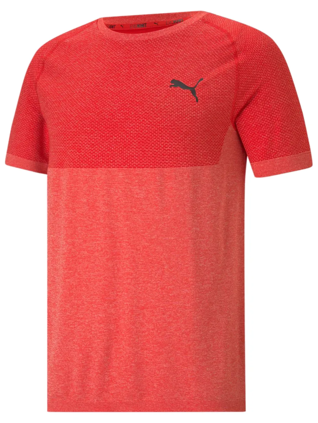 Puma RTG Evoknit Basic Tee - high risk red