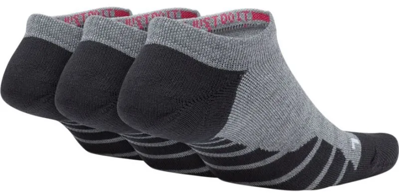 nike-women-s-dry-cushioned-low-3-pary-grey-black-2 Nike Women's Dry Cushioned Low - 3 pary/grey/black
