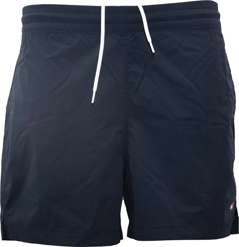 8720646863549 Tommy Hilfiger Essential Flag Loose Short - dark navy