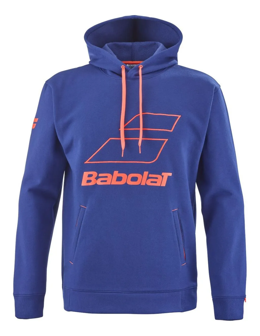 Men's Jumper Babolat Exercise Hood Sweat Men - estate blue - Blue
