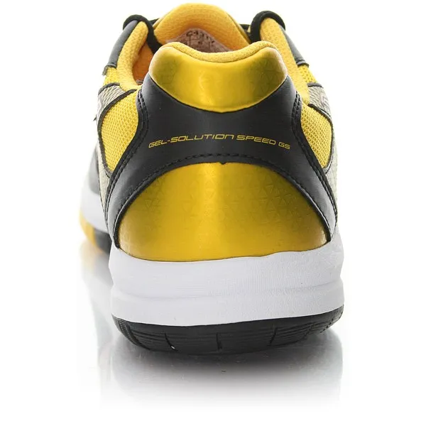 Asics Gel-Solution Speed 2 GS - black/fiery red/yellow