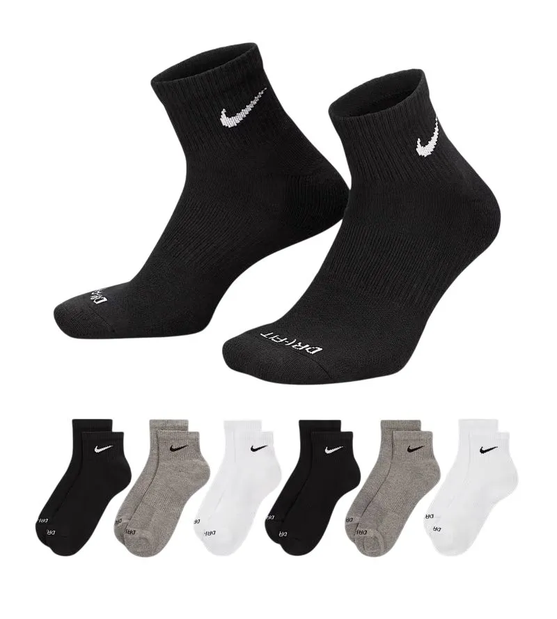 Socks Nike Everyday Plus Cushion Crew 6P - multicolor - Multicolor