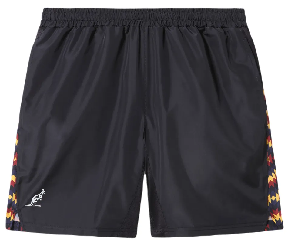 Australian Short Smash Ethno - blue navy Australian Short Smash Ethno - blue navy