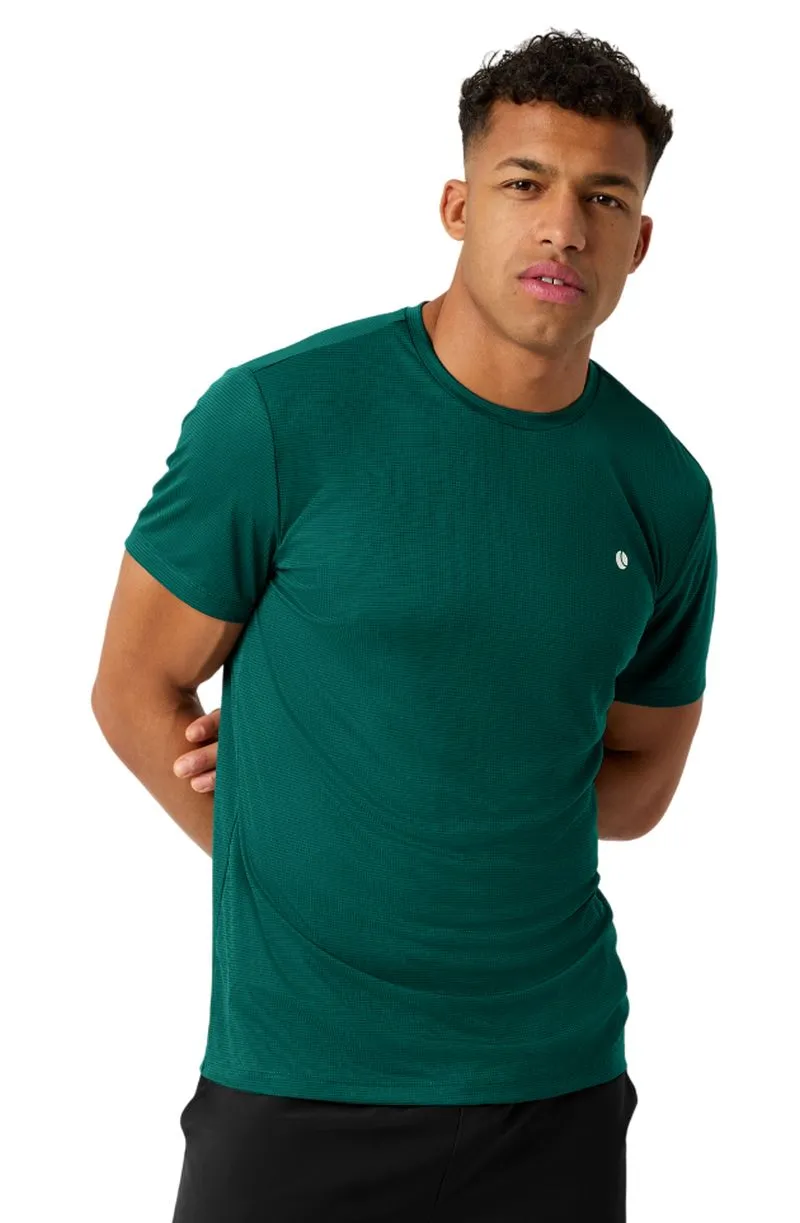 Men's T-shirt Björn Borg Ace Light - posy green - Green
