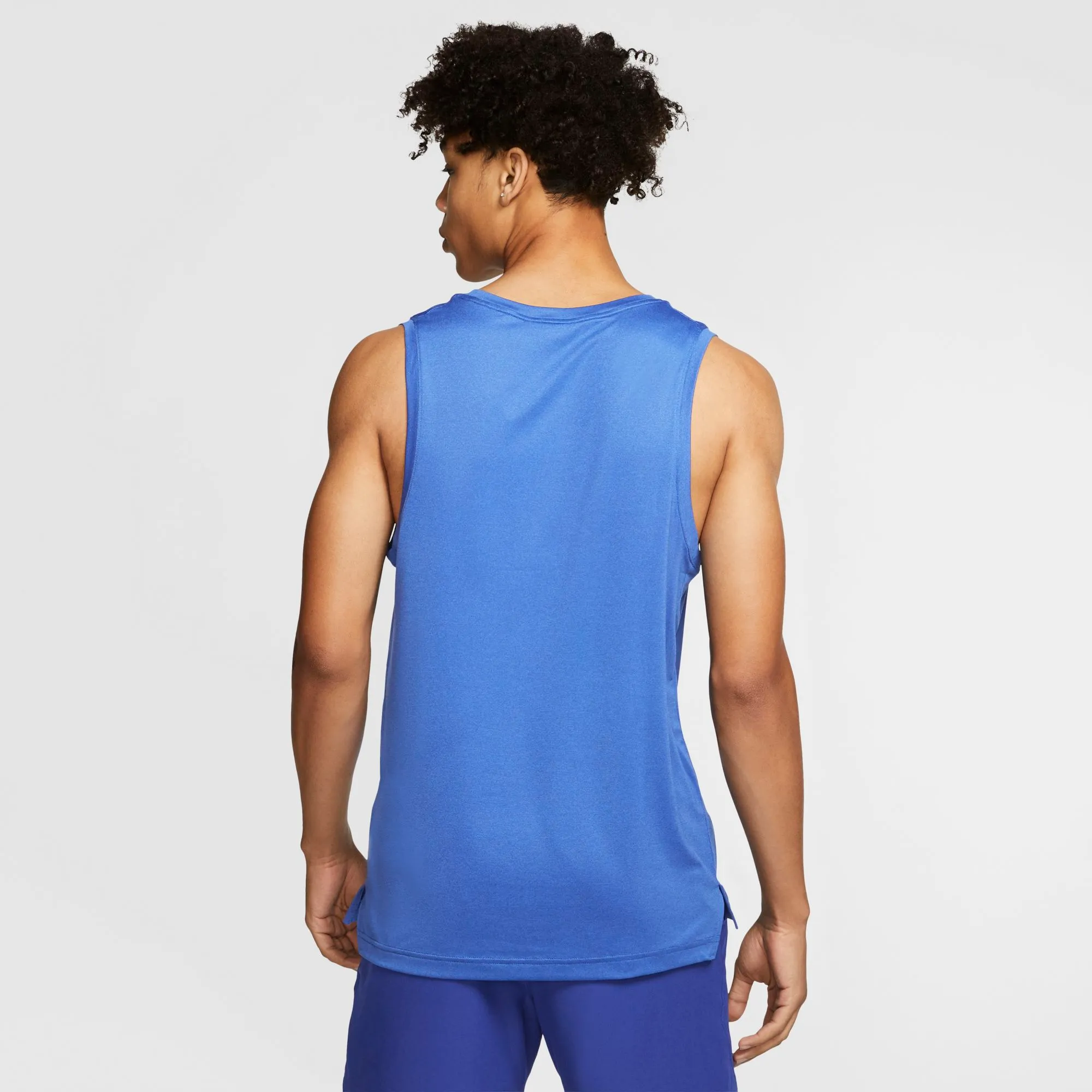 nike-top-tank-hpr-dry-obsidian-game-royal-heather-black-2 Nike Top Tank HPR Dry - obsidian/game royal/heather/black