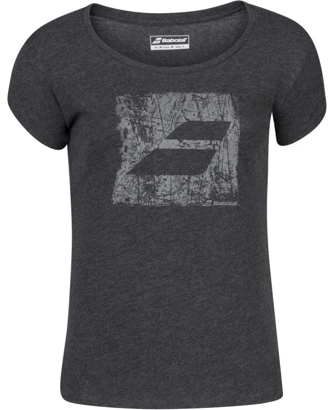 Babolat Exercise Big Flag Tee Women Babolat Exercise Big Flag Tee Women