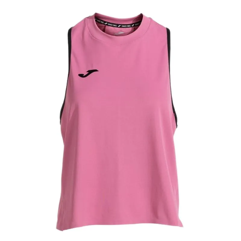 Women's top Joma Smash - pink - Pink