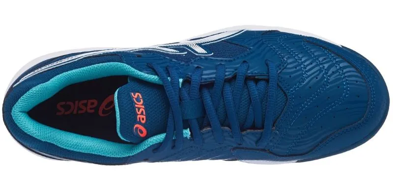 Asics Gel-Dedicate 6 Clay - mako blue/white