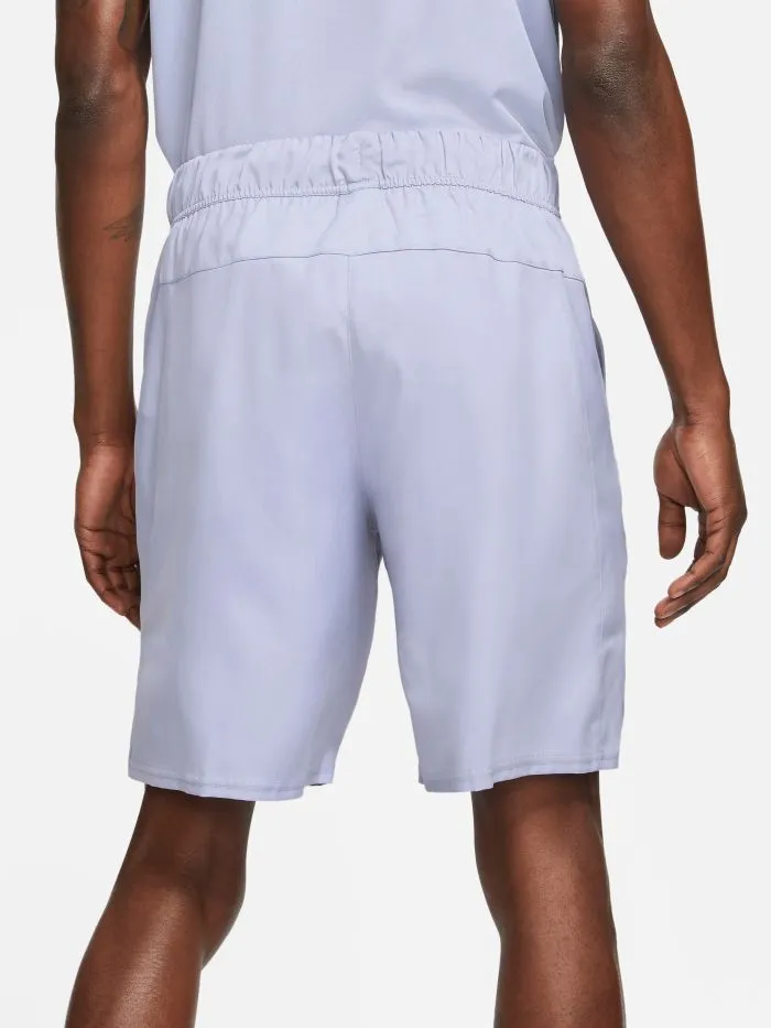 Nike Court Dri-Fit Victory Short 9in M - indigo haze/indigo haze/white