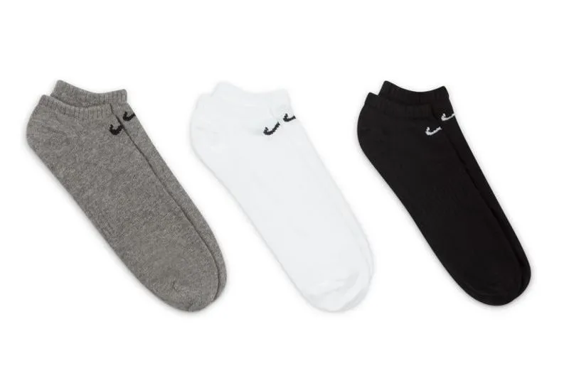Nike Everyday Cotton Lightweight No Show 3P