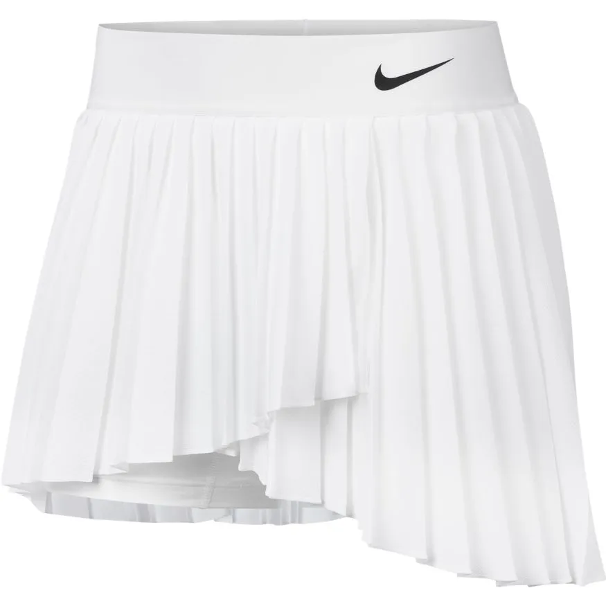 Nike Court Elevated Victory Skirt W - white/black Nike Court Elevated Victory Skirt W - white/black