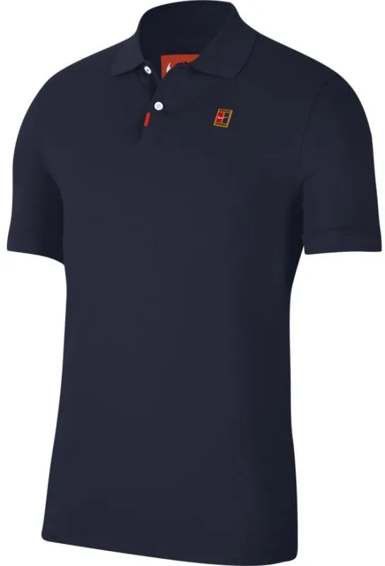 Nike Polo Heritage Slim - obsidian