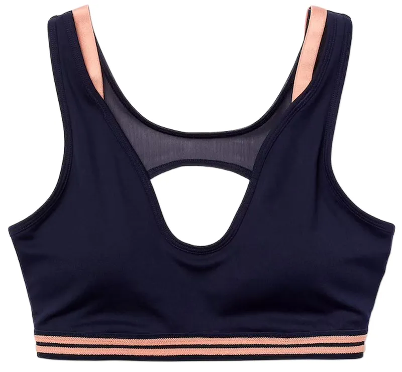 Lacoste Contrast Accents And Cut-Outs Sports