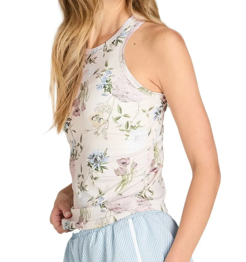 Wilson Fieldhouse Tank - floral print