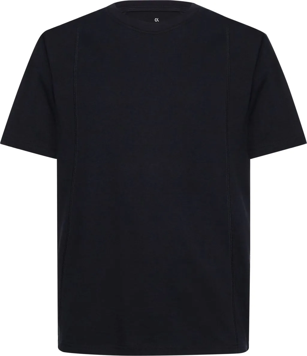 Calvin Klein PW SS - black Calvin Klein PW SS - black
