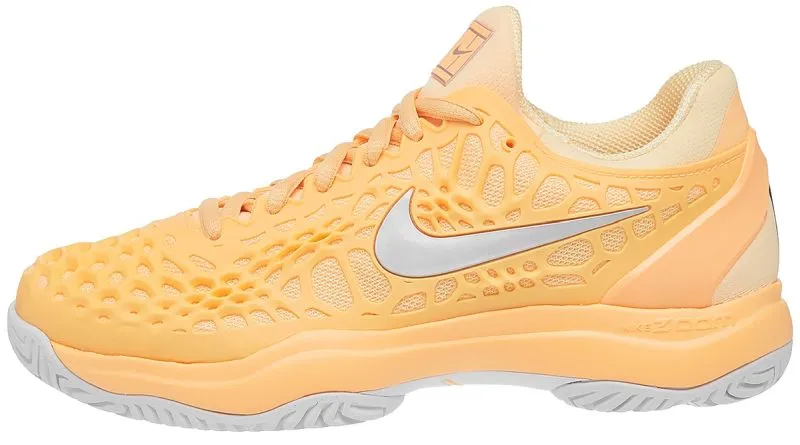 Nike WMNS Air Zoom Cage 3 HC -tangerine tint/metallic silver/white