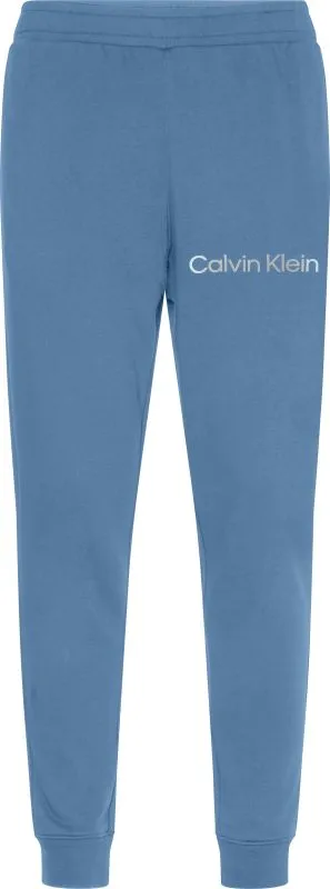 Calvin Klein Knit Pants - copen blue Calvin Klein Knit Pants - copen blue