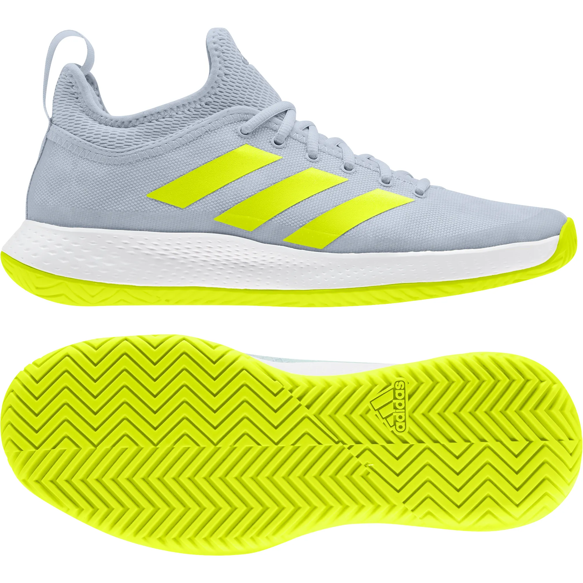 Adidas Defiant Generation W - halo blue/solar yellow/cloud white