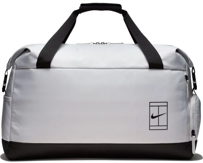 Nike Court Advantage Duffel Bag - vast grey