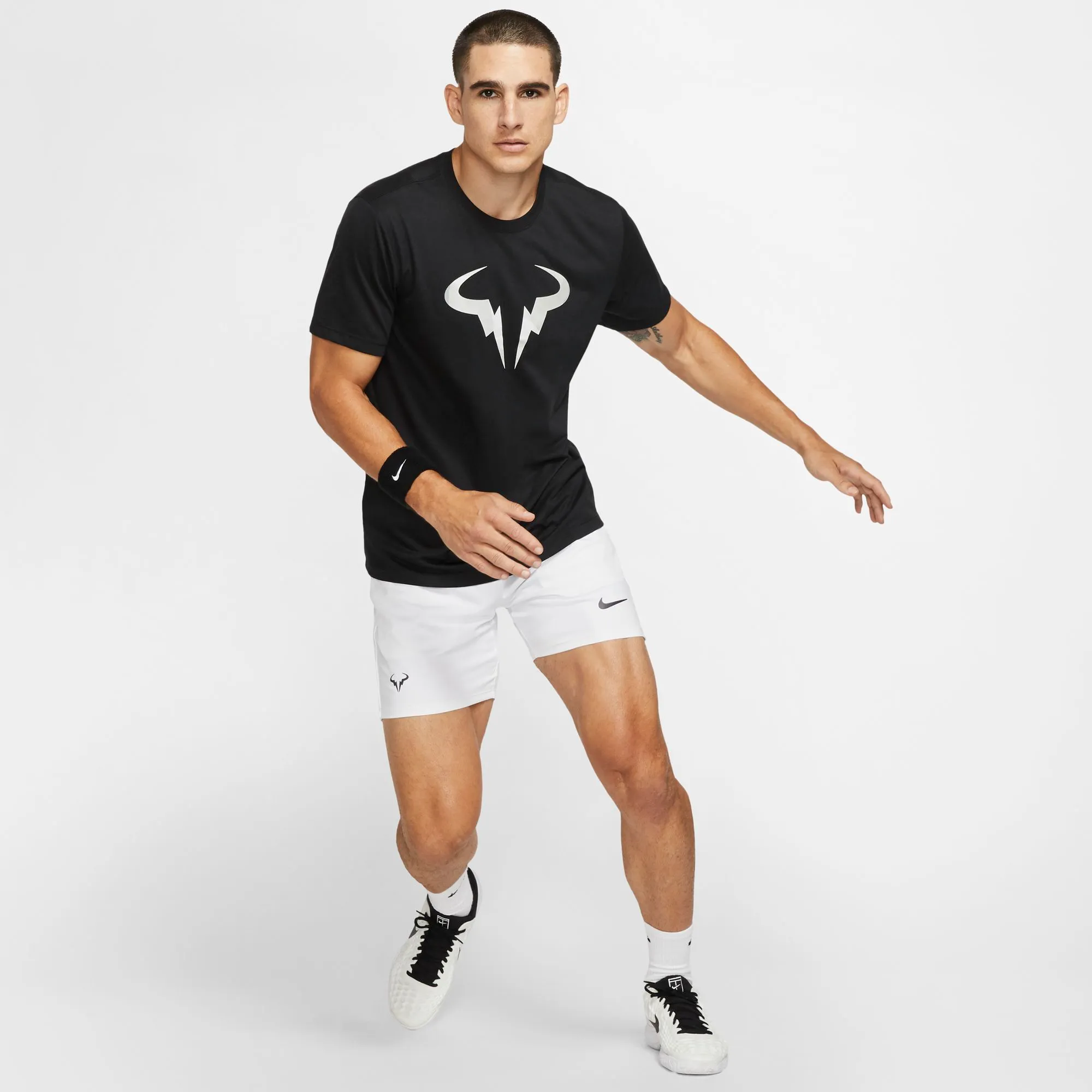 nike-court-rafa-short-7in-white-gridiron-9 Nike Court Rafa Short 7in - white/gridiron