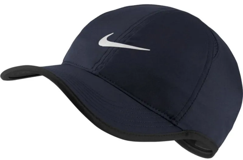 Nike U Aerobill Feather Light Cap - obsidian/black/white Nike U Aerobill Feather Light Cap - obsidian/black/white