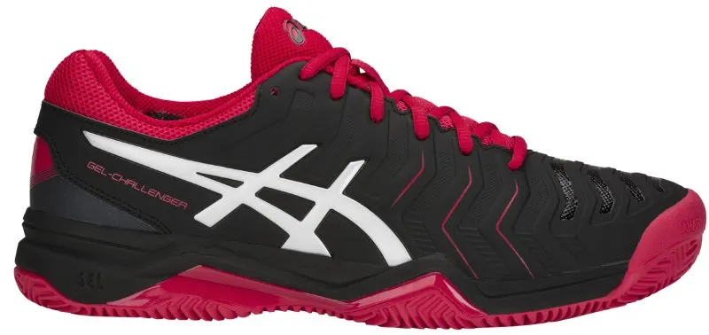 Asics Gel-Challenger 11 Clay - black/silver