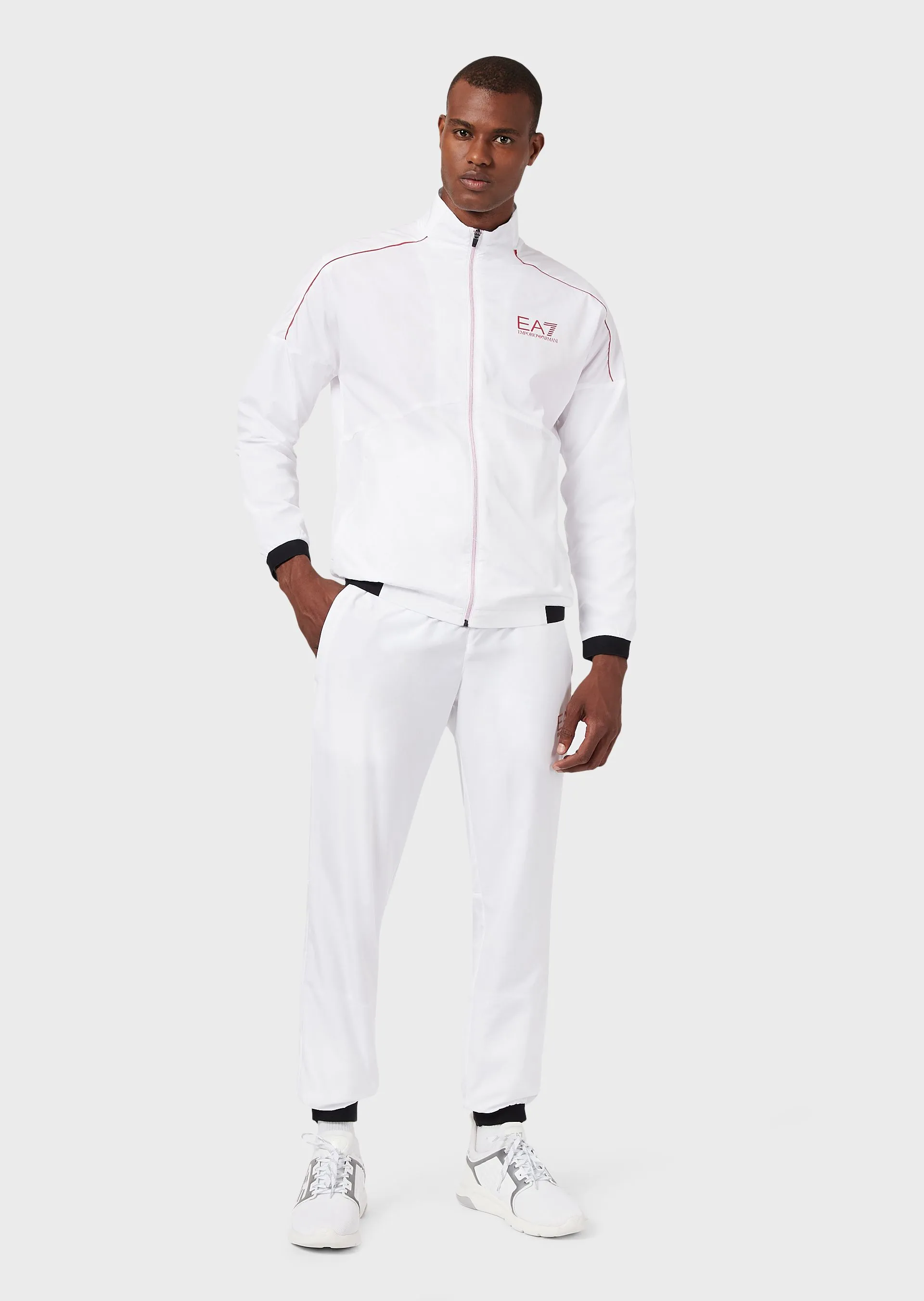 ea7-man-woven-tracksuit-white-7 EA7 Man Woven Tracksuit - white