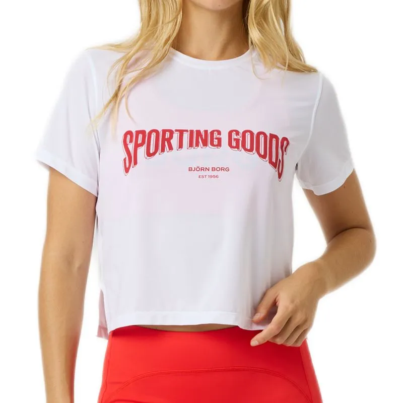 Björn Borg Cropped - brilliant white