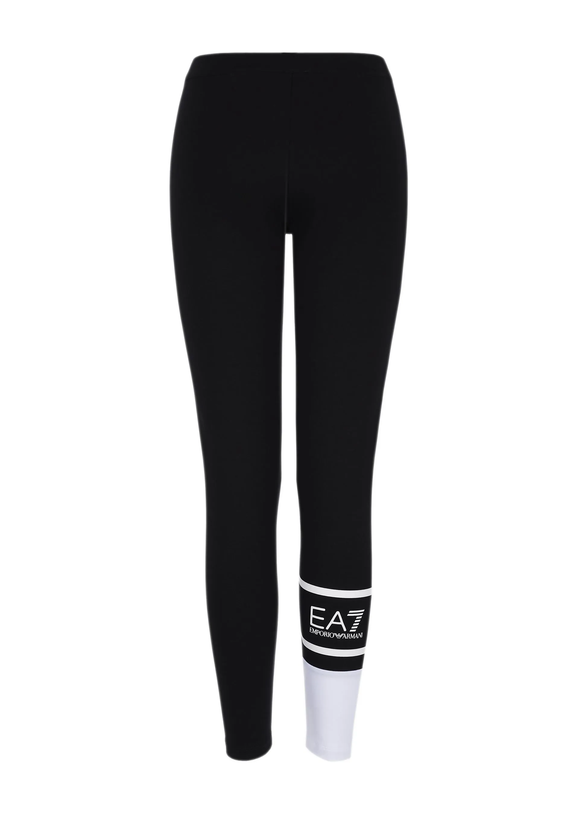 EA7 Woman Jersey Leggings - black EA7 Woman Jersey Leggings - black