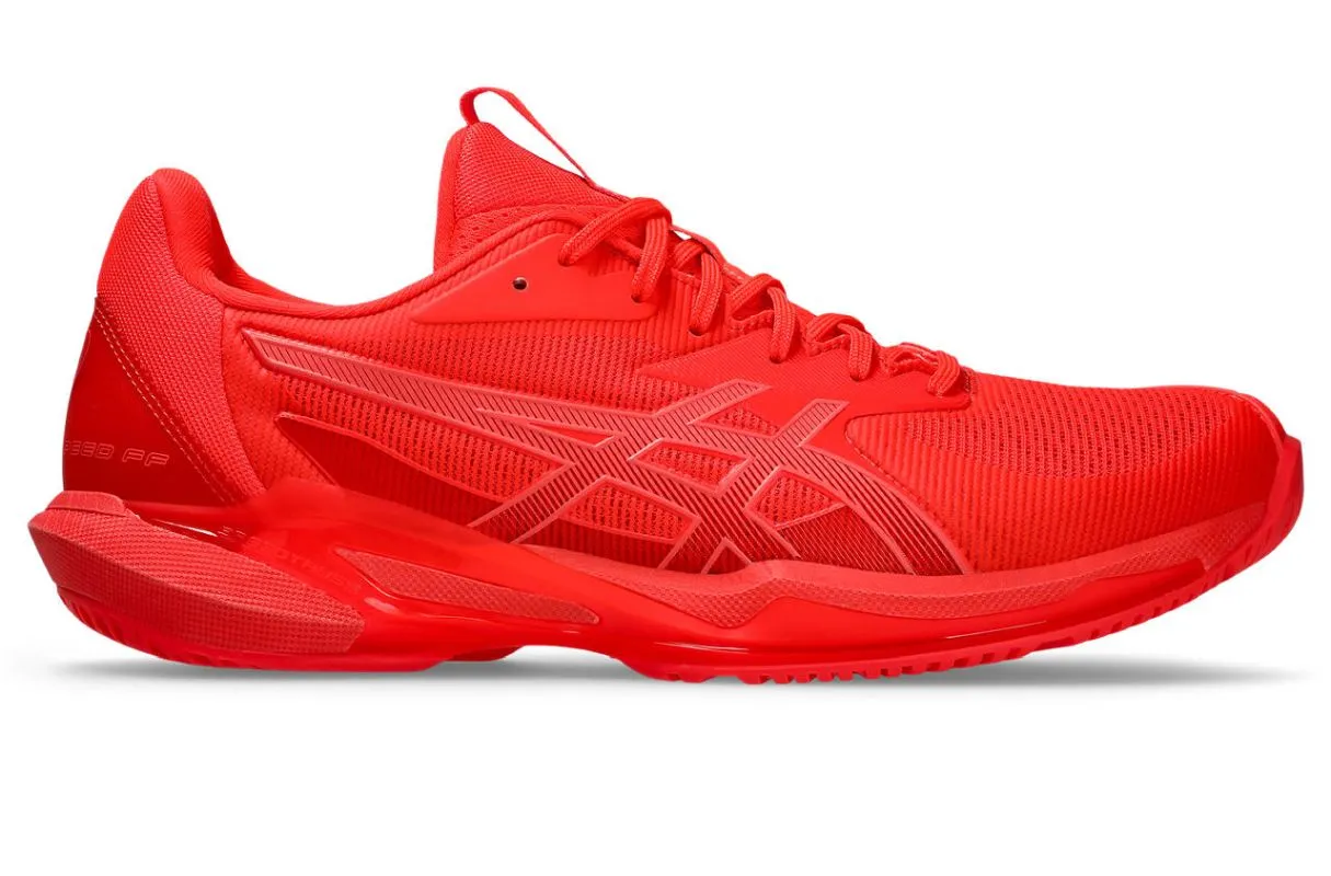 Asics Solution Speed FF 3 - flash red/blazing coral Asics Solution Speed FF 3 - flash red/blazing coral