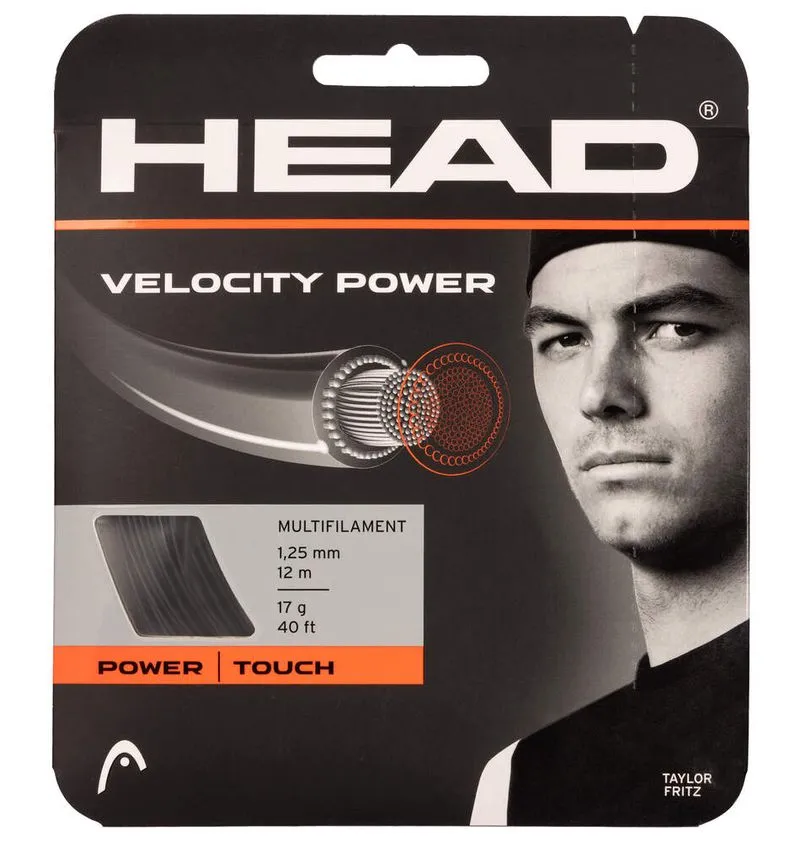 Head Velocity MLT Power (12 m) - black
