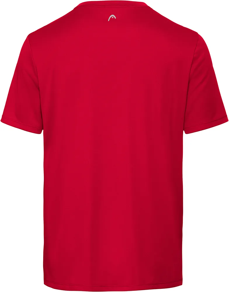 Head Easy Court T-Shirt M - red