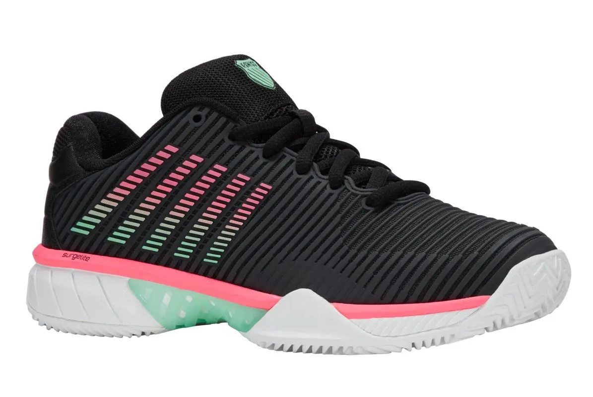 K-Swiss Hypercourt Express 2 Clay - black/white/neon mint K-Swiss Hypercourt Express 2 Clay - black/white/neon mint