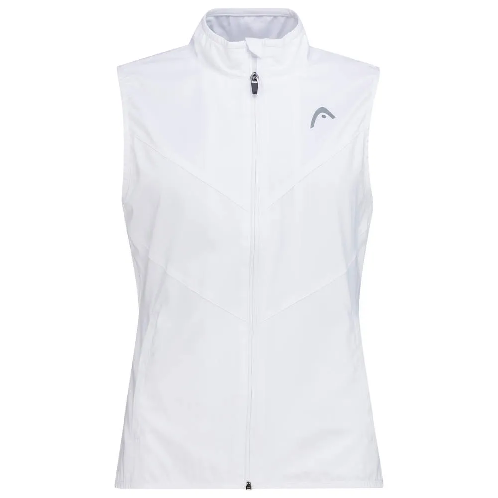 Head Club 22 Vest W - white