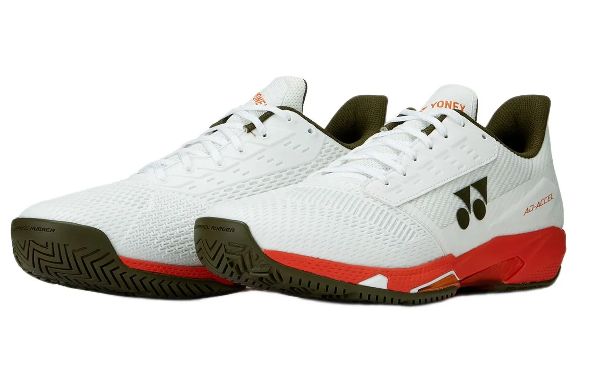 Yonex Power Cushion AD-Accel - white/orange