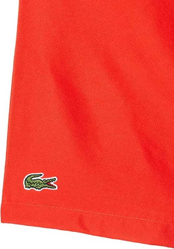 lacoste-men-s-sport-tennis-shorts-orange-2 Lacoste Men's SPORT Tennis Shorts - orange