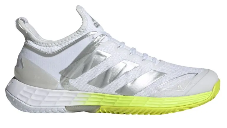 Adidas Adizero Ubersonic 4 W - cloud white/silver metallic/solar yellow Adidas Adizero Ubersonic 4 W - cloud white/silver metallic/solar yellow
