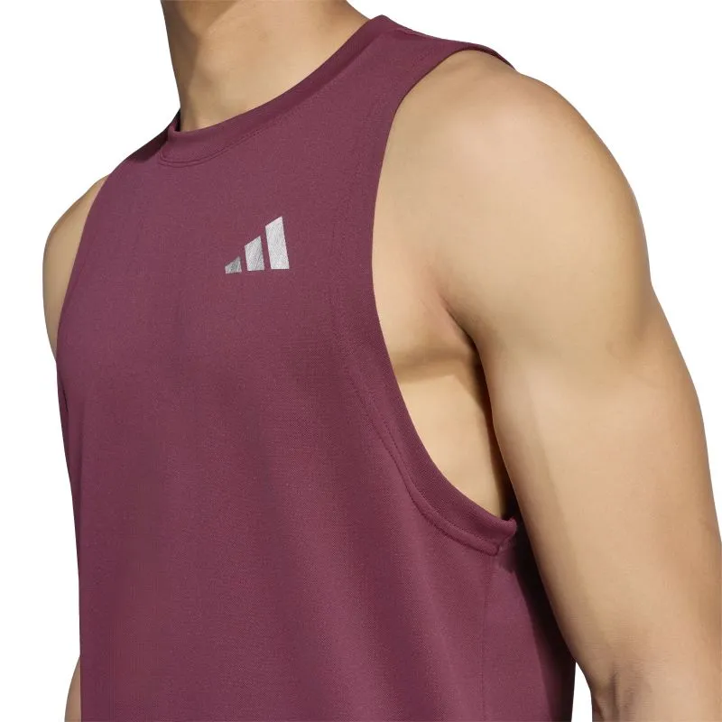 Adidas Sleeveless - maroon