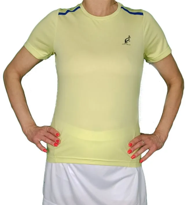 Australian Ace T-Shirt S.L. - lime