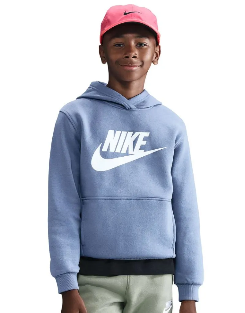 Nike Kids Sportswear Club Fleece - world indigo/white
