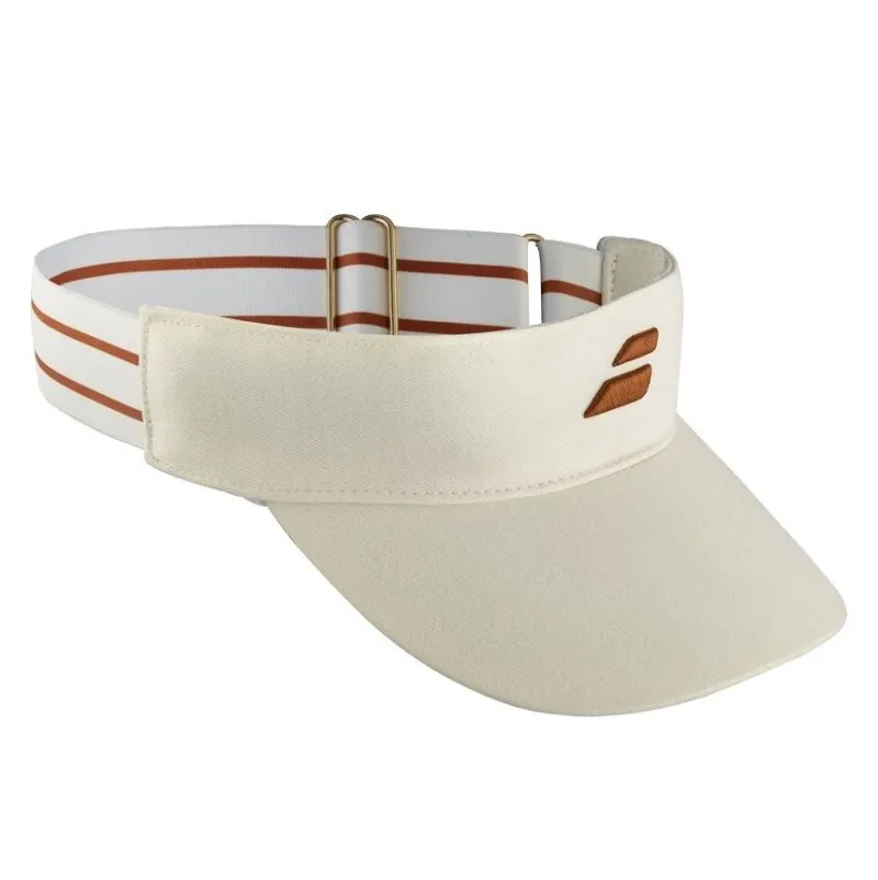 Babolat Clay Visor - cannoli cream