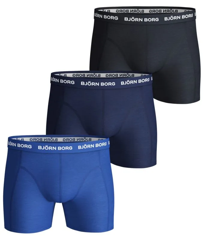 Björn Borg Shorts Solid 3P