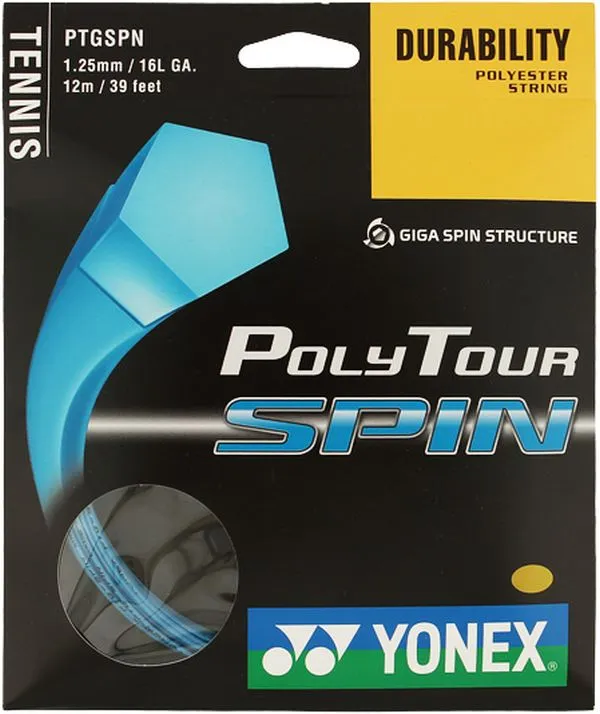 Yonex Poly Tour Spin (12 m)