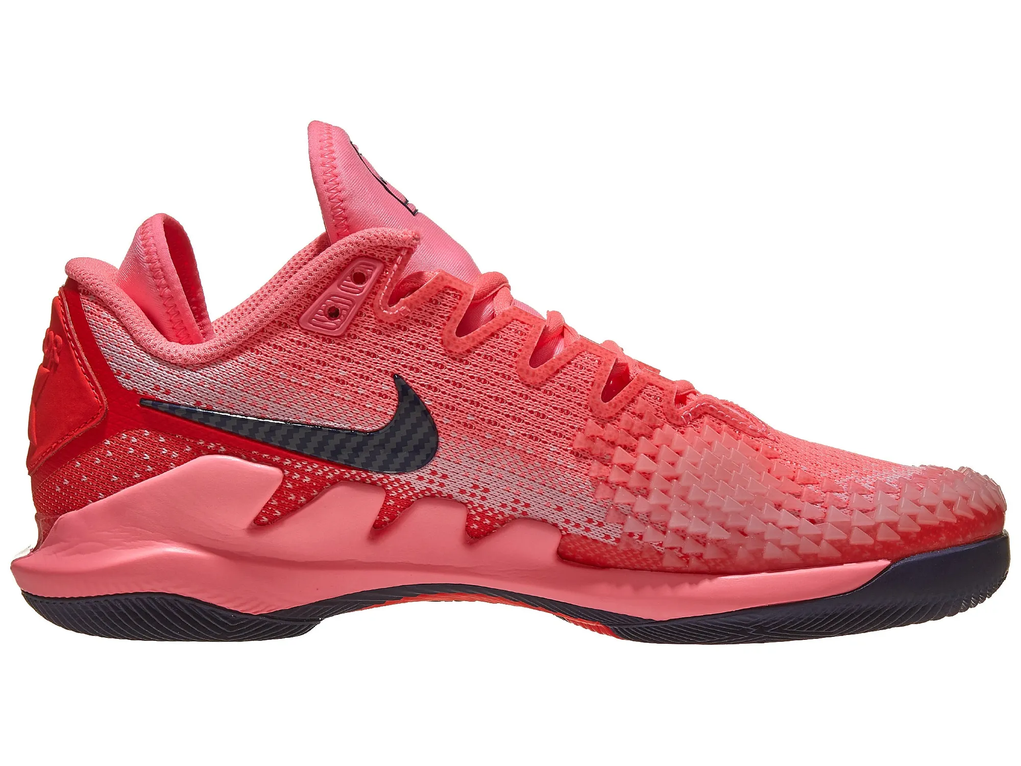 Nike WMNS Air Zoom Vapor X Knit - laser crimson/blackened blue/pink