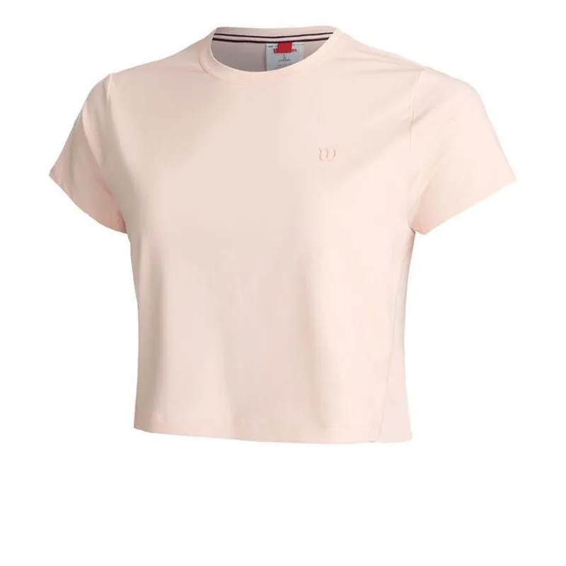 Women's T-shirt Wilson Match Point Lite - Pink