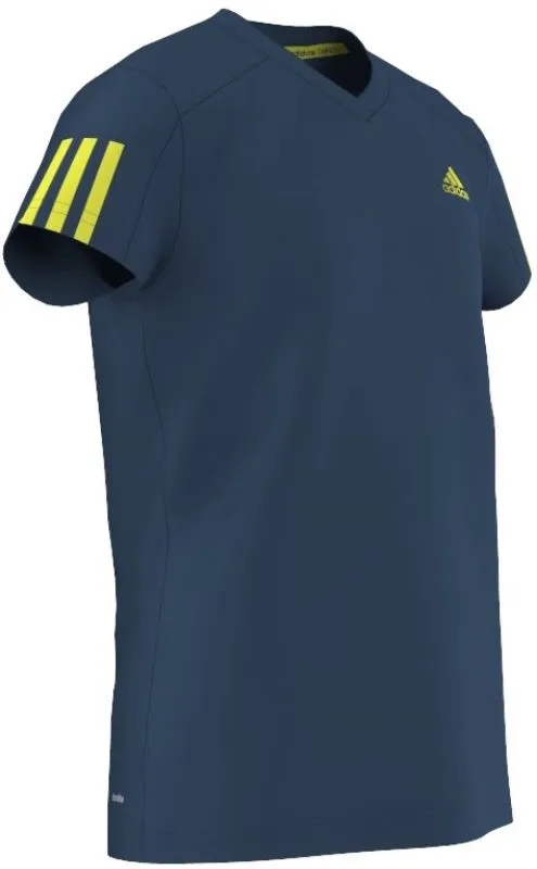 adidas-club-tee-tech-steel-shock-slime-4 Adidas Club Tee - tech steel/shock slime